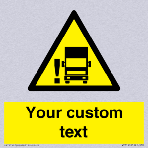 Custom warning blindspot